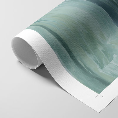 Sandbar Break II - Impression sur toile seulement - NON-CADRE