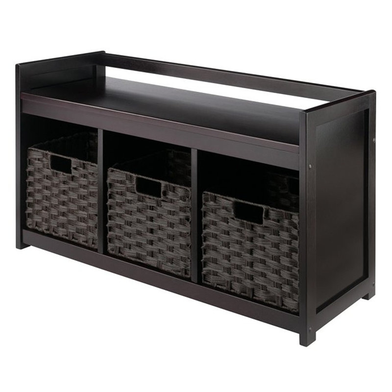 Banc de rangement Robeto