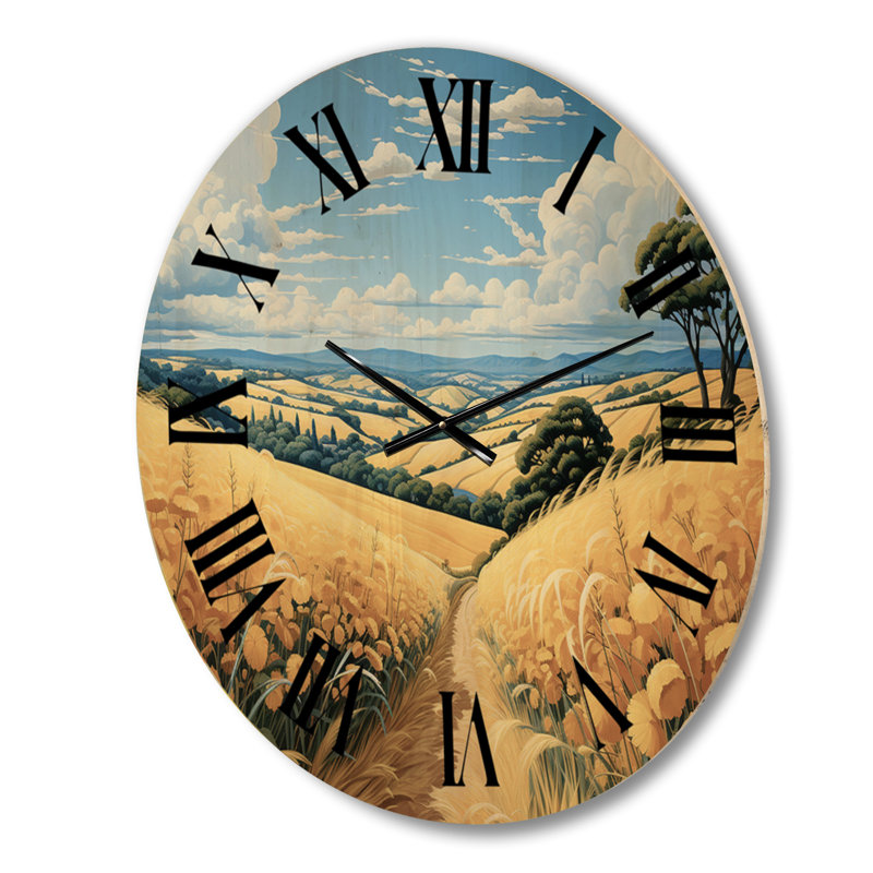 Horloge murale Ranveer, Moyenne