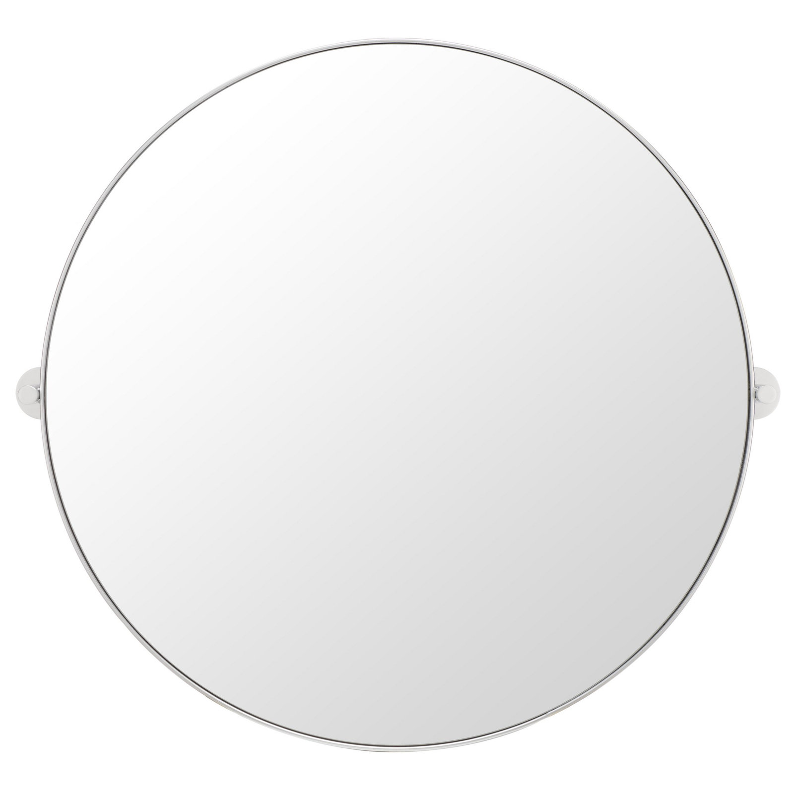 Evvie 36" Accent Mirror, Silver