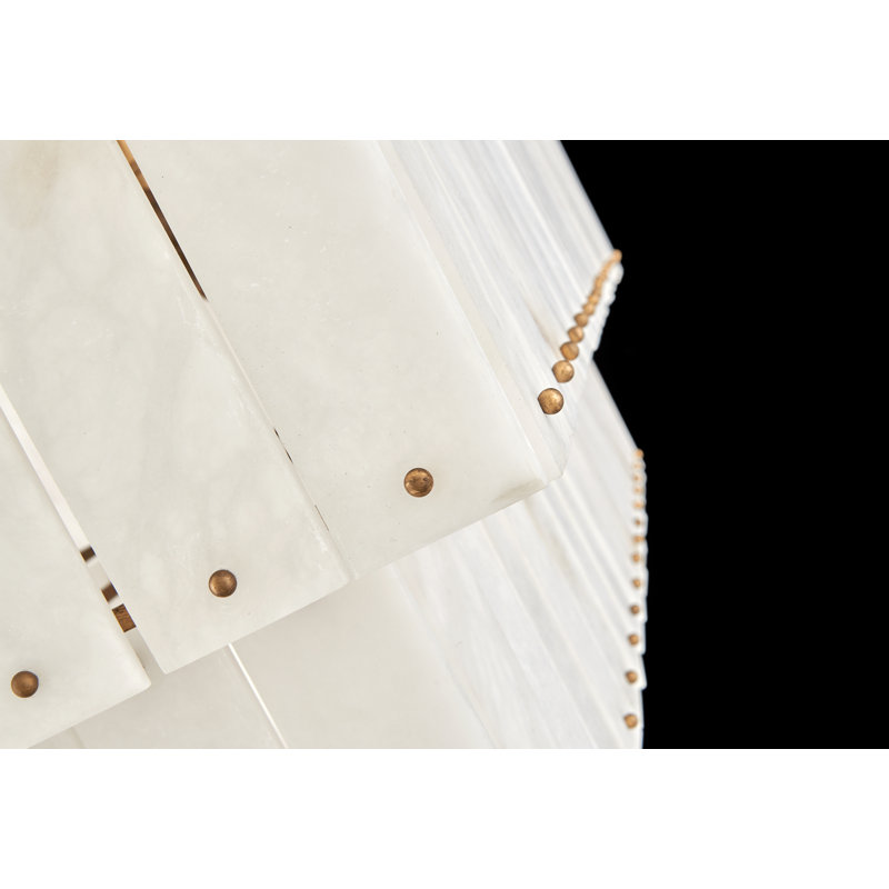 Simone 8 - Light Rectangle Chandelier