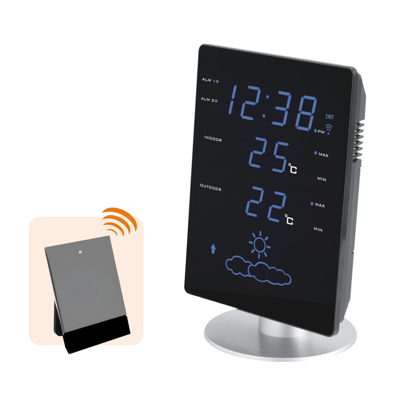 13.4cm Wireless Weather Station