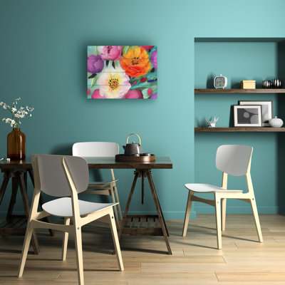 Tina Lavoie Swept Away Wood Slat Art