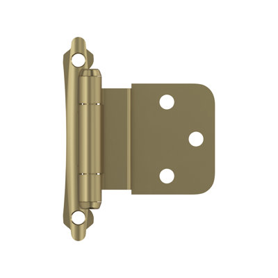 Face Mount Overley Hinge