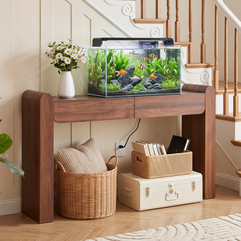 Console Table with 2 drawers