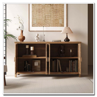 Armoire média à quatre portes