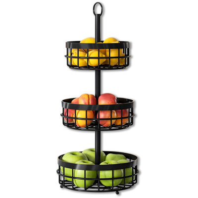 Belfry Kitchen Metal Fruit Basket