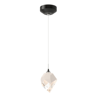 Chrysalis 1 - Light Single Geometric Pendant