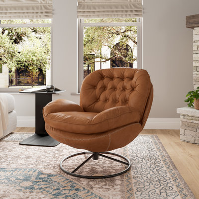Modern Swivel Lounge Chair