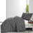 Marimekko Rasymatto Black Cotton Comforter Set-2013394666