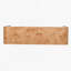 Console rectangulaire avec 2 tiroirs, placage de bois de ronce-548821286