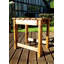Forbes Square Outdoor Side Table , 65cm cm W 50cm cm D