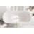 Chaylynn 67'' x 31'' Soaking Acrylic Bathtub-686649935