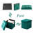 Upholstered Storage Ottoman-88989264
