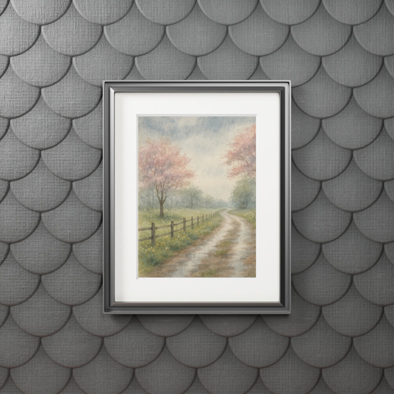 Posters Single Picture Frame Print, 35.56 cm H x 27.94 cm W