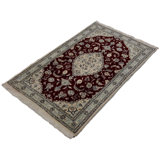 Orietto Oriental Area Rug in Red