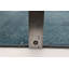 Tapis en laine bleu marine 4 pi 11 po x 7 pi 10 po one-of-kind à la main-noué la 1980 Bevin