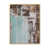Toile avec cadre flottant brun