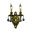 Cristal (transparent) / coupe royale
