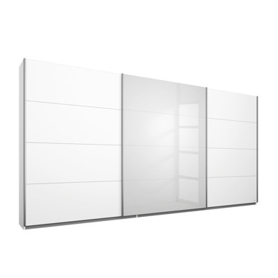 Katja 3 Door Sliding Wardrobe