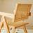 2 Solid Wood Dining Chairs-114326375
