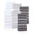Black/Gray/White selected