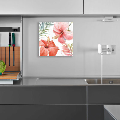 «Tropical Blush III» par Lisa Audit