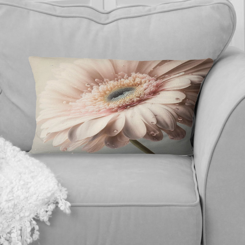 Coussin Pink Gerbera Flowers I - Gerbera