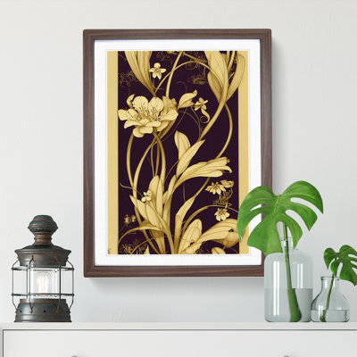 Flowers No.2 - Single Picture Frame Print