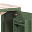 Meuble-lavabo de 30 po avec lavabo simple, lavabo sous le comptoir, armoire de rangement avec 2 portes et tiroir