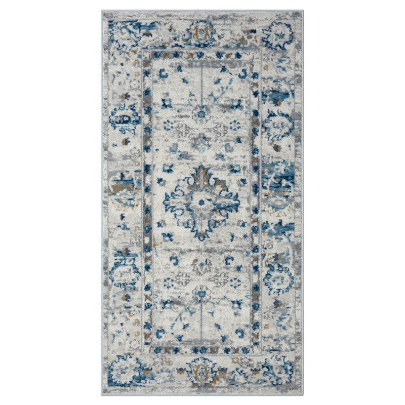 Helen beige Rug, Rectangular 80 x 150cm