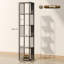 165cm H x 33.5cm W Metal Bookcase