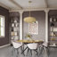 Lustre suspendu 5 lumières Aliane-967613976