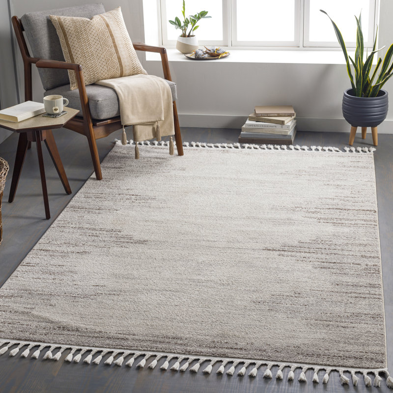 Lockard Southwestern Indoor Rug, Rectangle 6'7" x 9'