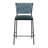 Saquia Upholstered Counter Stool with Metal Frame-755051981