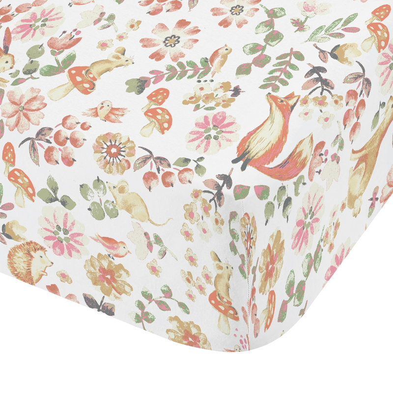 Enchanted Butterfly Fitted Sheet, Double Duvet Cover + 2 Standard Pillowcase