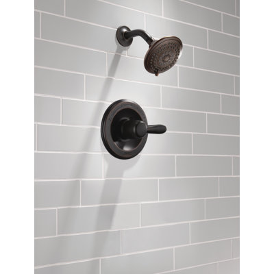 Lahara 14 Series Single-Function Shower Faucet Set, Shower Valve Trim Kit