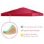 Briege 3 x 3m Fabric Canopy-412337777
