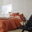 Dziedzic 100% Linen Solid Colour Duvet Cover-1685265413