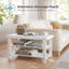 8 Pair Stackable Shoe Storage Bench-859252613