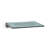 18 inch Silhouette SlimLine Folding Wall Mount Shower Bench Seat, Sea Collection, Teal Seat with Silver Frame