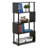 Desirae Geometric Bookcase