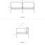 Dog Days Outdoor 2 - Seat Loveseat-40482000-96832042