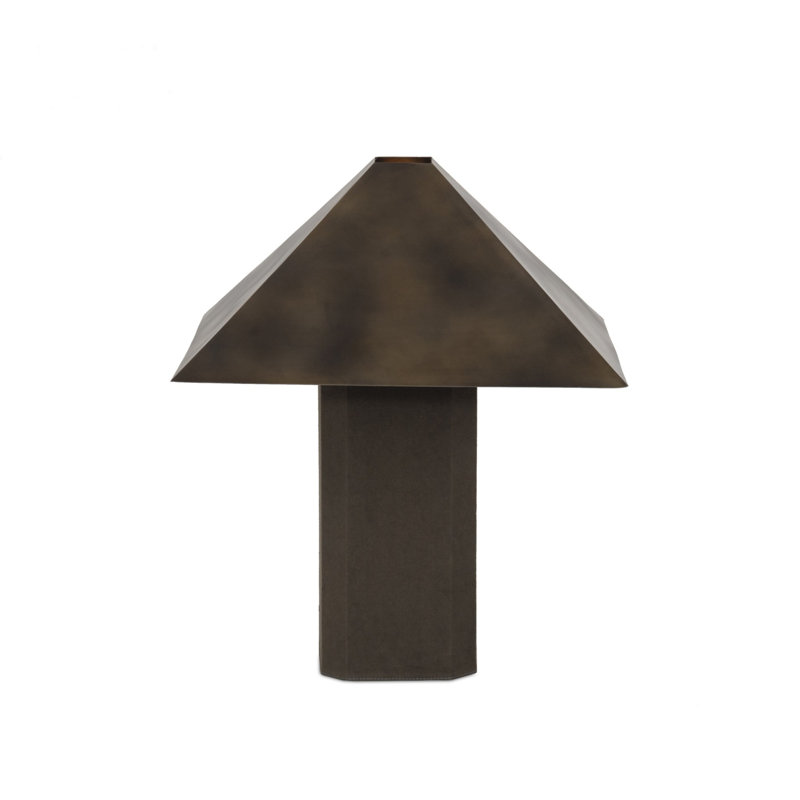 Kenric Table Lamp-Burnished Brass Iron