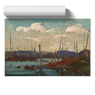 Burned Over Swamp by Tom Thomson - No Frame Painting