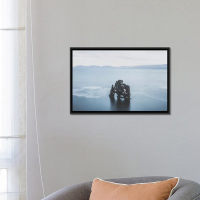 " Hvítserkur, Iceland II " by Luke Anthony Gram