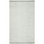 Tapis bleu clair en coton tissé à plat à la main Mohnton-23025314