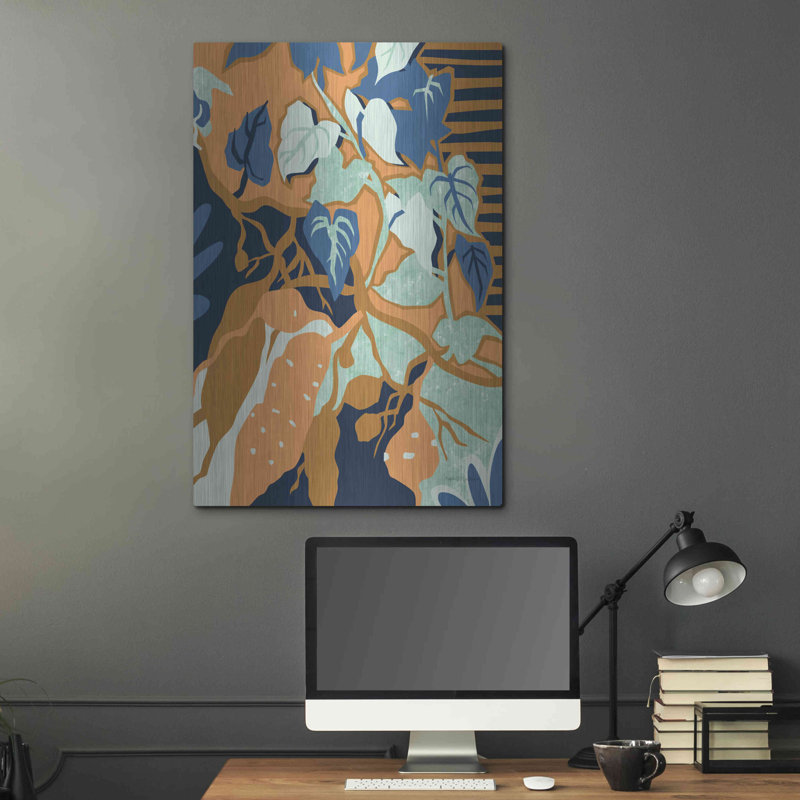 " Yams " by Megan Gallagher, 36" H x 24" W