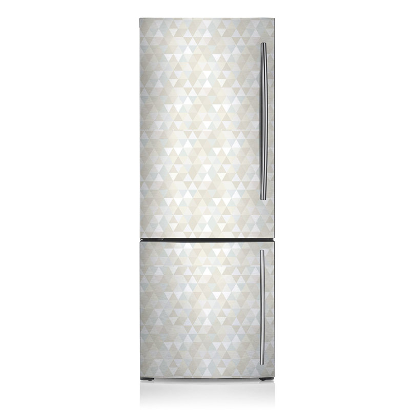 Abstract Door Decal