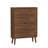 Medieval Modern Independent Shoe Cabinet, Fence Shoe Cabinet with 2 Flip Drawers